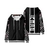 Piccodos Hoodie Tokyo Revengers Burafuman Wakasa Imaushi Pull à capuche Cosplay Costume Anime impression 3D zipper Jacket Pol