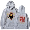Flyself Unisexe Tokyo Revengers Sweats à Capuche Takemichi Hanagaki Ken Ryuguji Manjiro Sano Manga Animé Japonais Cosplay Gar
