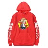 Yumenam Unisexe Tokyo Revengers Sweat à Capuche Manji Gang Kanji Impression Manche Longue Hoodie Animation Manga Cosplay Swea