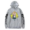 Yumenam Unisexe Tokyo Revengers Sweat à Capuche Manji Gang Kanji Impression Manche Longue Hoodie Animation Manga Cosplay Swea