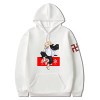 XSLGOGO Sweat à Capuche Unisexe Tokyo Revengers Anime Harajuku Pull à Manches Longues Sweat à Capuche Manjiro Sano