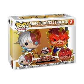 Funko Pop! Animation: My Hero Academia MHA 2 Pack - Endeavor & Todoroki &Todoroki - My Hero Academia and 2 - Figurine en Vi