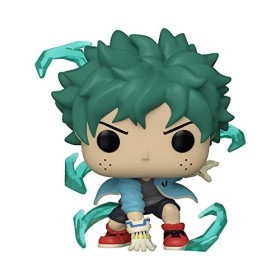 Funko Pop! Animation: My Hero Academia MHA - Izuku Midoriya - Deku with Gloves - Figurine en Vinyle à Collectionner - Idée 