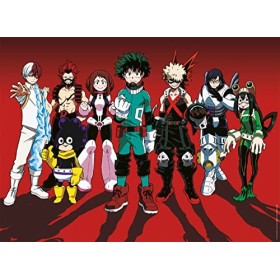 Ravensburger - Puzzle Adulte - Puzzle 500 pièces - Les super-héros / My Hero Academia - Adultes et enfants dès 12 ans - Puzzl