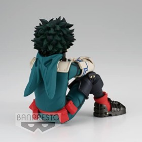 Banpresto My Hero Academia Break Time Collection Izuku Midoriya Chiffre, 10 cm Hauteur, Multicolore