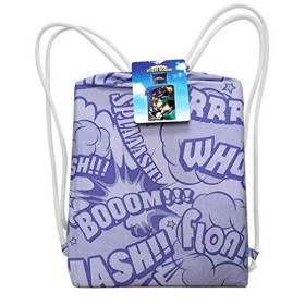 My Hero Academia Parure de lit 100% Coton - Housse de Couette Réversible 140x200cm + Taie doreiller