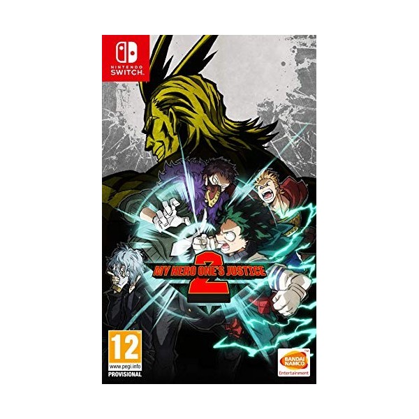 Bandai Namco Entertainment My Hero : Ones Justice 2 pour Switch, usb