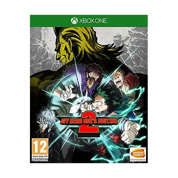 Bandai Namco Entertainment My Hero : Ones Justice 2 pour Switch, usb