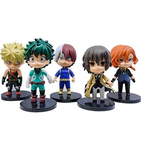 My Hero Academia Figurines 6,5-10,7 cm Pop/Toga/Deku/Kirishima/Todoroki/Banpresto/Bakugo/Tsuyu/Tomura/Dabi Academia