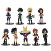 My Hero Academia Figurines 6,5-10,7 cm Pop/Toga/Deku/Kirishima/Todoroki/Banpresto/Bakugo/Tsuyu/Tomura/Dabi Academia