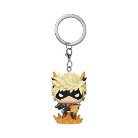 Funko Pop! Keychain: MHA - Bakugo - Explosion - My Hero Academia - Mini-Figurine en Vinyle à Collectionner Porte-clés Fanta
