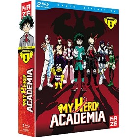 My Hero Academia-Intégrale Saison 1 [Blu-Ray]