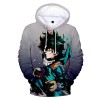 My Hero Academia Sweat à capuche pour enfants Boku No Hero Academia Anime Cosplay Costume en coton Sweat Veste Manteau Costum