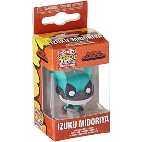 FUNKO Pop! Keychain: My Hero Academia - Deku - w/ Helmet, Vert
