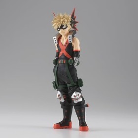 Banpresto My Hero Academia - Katsuki Bakugo - Figurine Age of Heroes 17cm