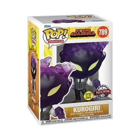 Funko Pop! Animation: My Hero Academia MHA - Kurogiri - Brille dans Le Noir - My Hero Academia and 2 - Figurine en Vinyle à