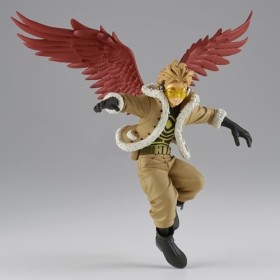 Banpresto My Hero Academia - Hawks - Figurine The Amazing Heroes 14cm