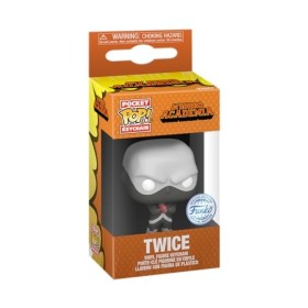 Funko Pop! Keychain: MHA - Twice - Hideout - My Hero Academia - Mini-Figurine en Vinyle à Collectionner Porte-clés Fantaisi