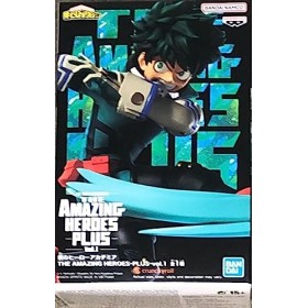 Banpresto The Amazing Heroes Plus Vol.1: My Hero Academia - Izuku Midoriya Statue 10cm 19269 
