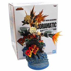 BANPRESTO - My Hero Academia - Dioramatic - Katsuki Bakugo - The Brush Statue MHA 
