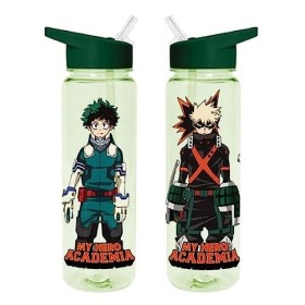 Pyramid International My Hero Academia Bouteille deau en plastique transparent 540 ml – Produit officiel