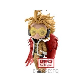 BANPRESTO Figura Hawks Ver.A My Hero Academia Q posket 14cm