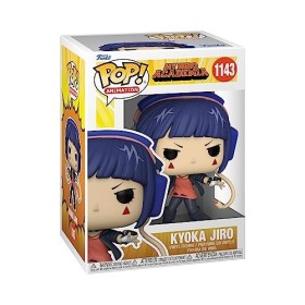 Funko Pop! Animation: My Hero Academia MHA - Kyouka Jirou - Hearing Hero: Earphone Jack - Figurine en Vinyle à Collectionne