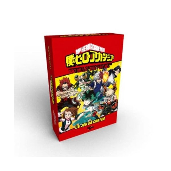 My Hero Academia : Bataille One For All ! Le Jeu de cartes