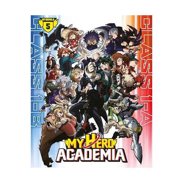 My Hero Academia- Saison 5 [4 Blu-Ray]