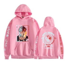 FROGZ My Hero Academia Anime Collection Sweat À Capuche Homme Todoroki Shoto Sweat À Capuche-color04||XS