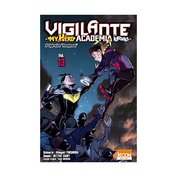 Vigilante - My Hero Academia Illegals T13