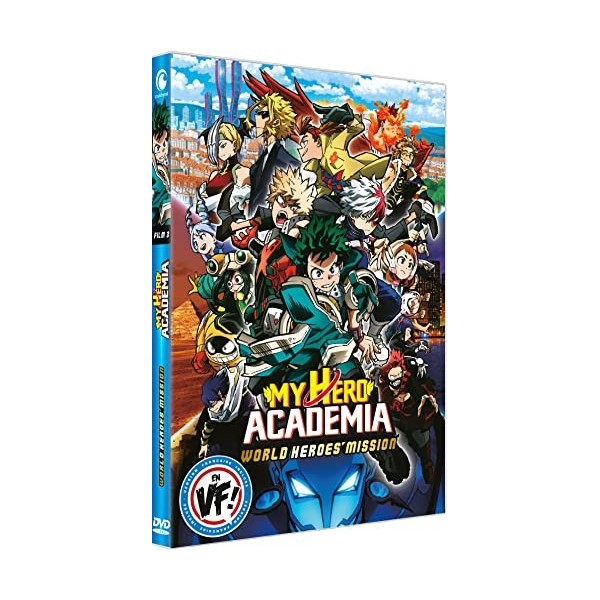 MY HERO ACADEMIA - WORLD HEROES MISSION - LE FILM - DVD