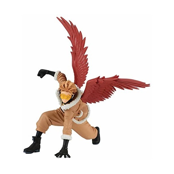 Banpresto My Hero Academia - Hawks - Figurine The Amazing Heroes 11cm