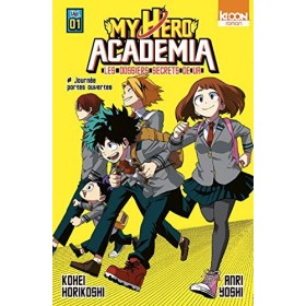 Roman My Hero Academia Les dossiers secrets de UA T01 01 