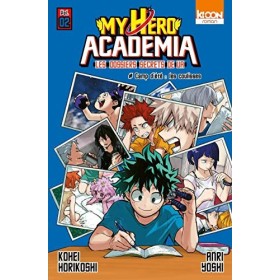 Roman My Hero Academia Les dossiers secrets de UA T02 02 