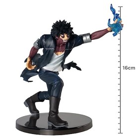 Banpresto My Hero Academia - Figurine Dabi - The Evil Villains - Vol.5 - Hauteur 15cm - BP19168