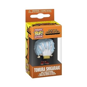 Funko Pop! Keychain: MHA - Tomura Shigaraki - Hideout - My Hero Academia - Mini-Figurine en Vinyle à Collectionner Porte-cl