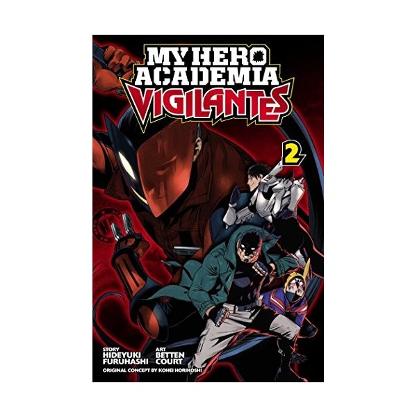 My Hero Academia: Vigilantes, Vol. 2