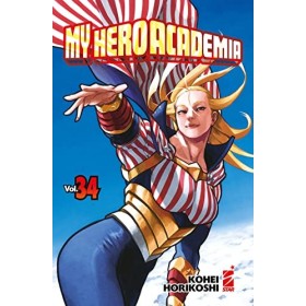 My Hero Academia Vol. 34 