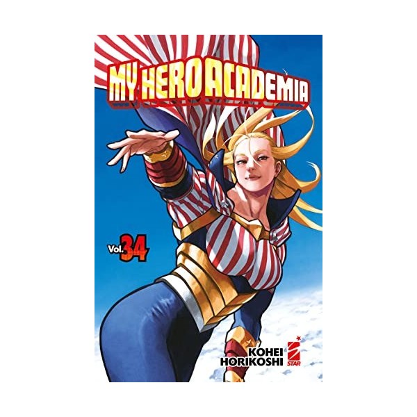 My Hero Academia Vol. 34 