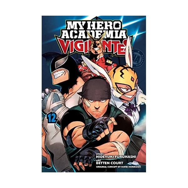 My Hero Academia: Vigilantes, Vol. 12