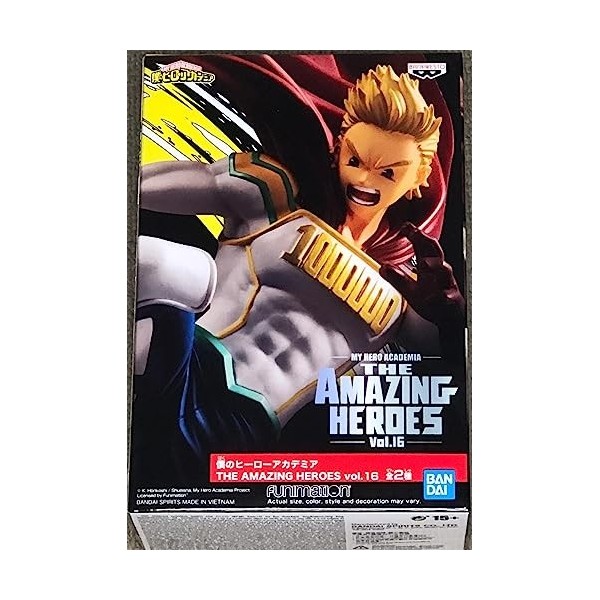 Figure Togata Lemillion-Mirio 13Cm