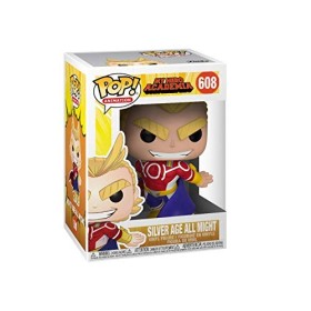 Funko Pop Animation: MHA - All Might - Silver Age - My Hero Academia - Figurine en Vinyle à Collectionner - Idée de Cadeau 