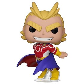 Funko Pop Animation: MHA - All Might - Silver Age - My Hero Academia - Figurine en Vinyle à Collectionner - Idée de Cadeau 