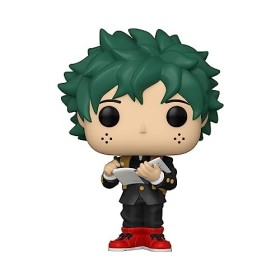 Funko Pop! Animation: My Hero Academia MHA - Izuku Midoriya - Deku - Middle School Uniform - Figurine en Vinyle à Collect