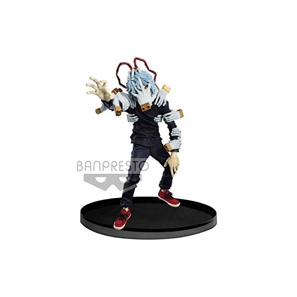 Banpresto- My Hero Academia Tomura Shigaraki Figurine, BP19946, Multicolore