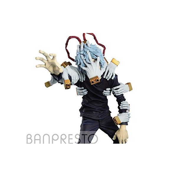 Banpresto- My Hero Academia Tomura Shigaraki Figurine, BP19946, Multicolore