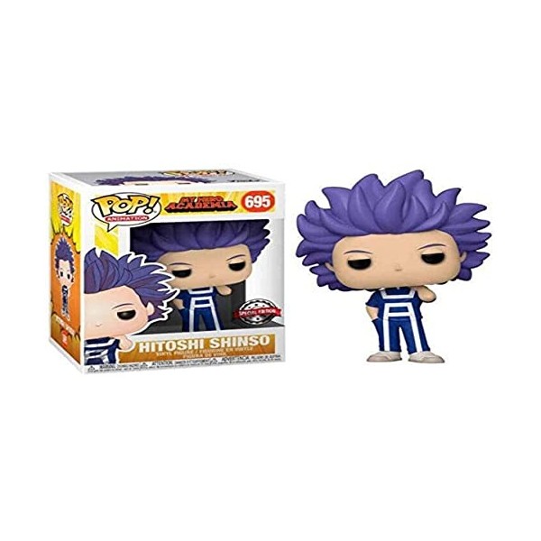 Funko Pop! My Hero Academia - Hitoshi Shinso Exclusive Vinyl Figure 695