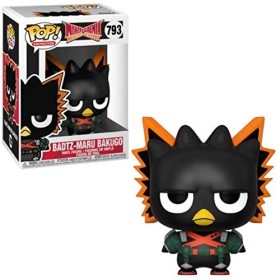 Funko Pop Animation My Hero Academia Hello Kitty and Friends - Badtz-Maru Bakugo