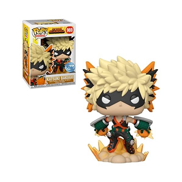 Funko My Hero Academia Pop! Animation Katsuki Bakugo Figurine en vinyle exclusive